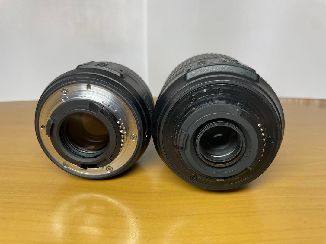 【美品】Nikon D7500 デジタル一眼レフ レンズ2本セット　保証付