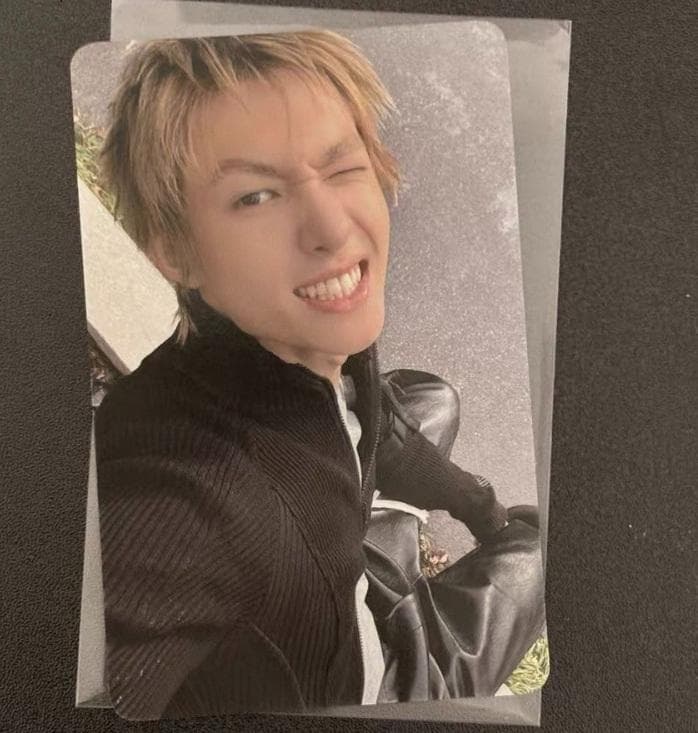 CORTIS マーティン 1st サノク 事前収録限定 トレカ B 2