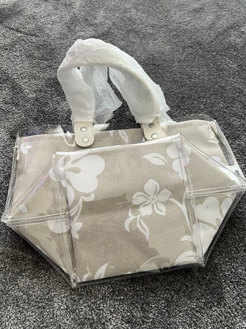 DEAN & DELUCA フラワープリントエコバッグ