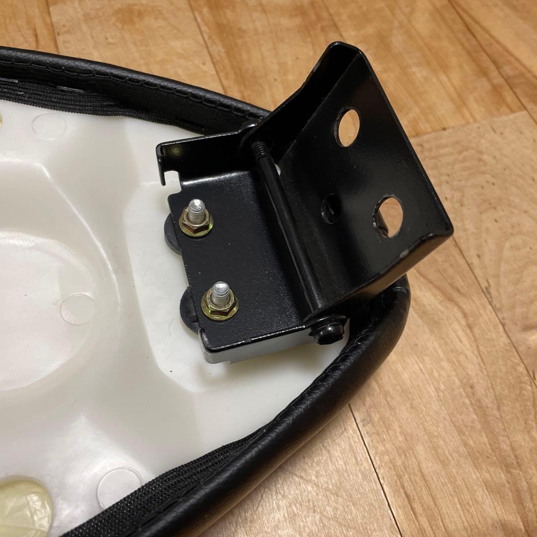 スーパーカブ シートKEPSPEED カスタムシングル シート タックロール