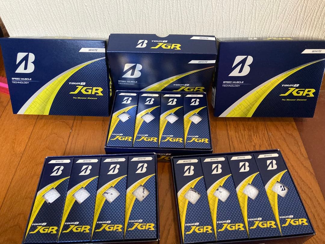 jb64b45専用 ブリヂストン TOUR B JGR ３ダース