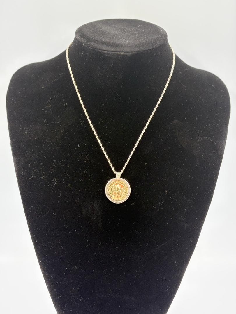 ティファニー セントクリストファー ネックレス 750/925 約14.3g