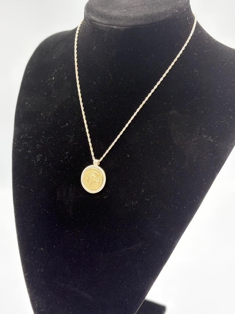 ティファニー セントクリストファー ネックレス 750/925 約14.3g