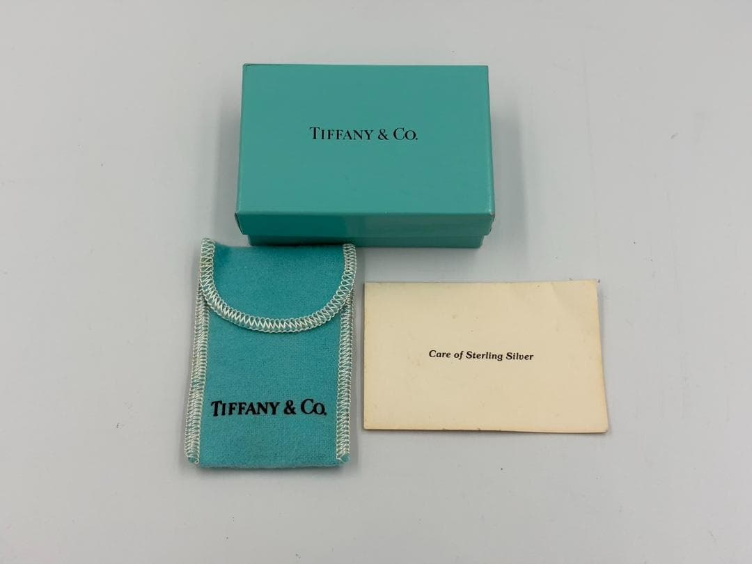 ティファニー セントクリストファー ネックレス 750/925 約14.3g