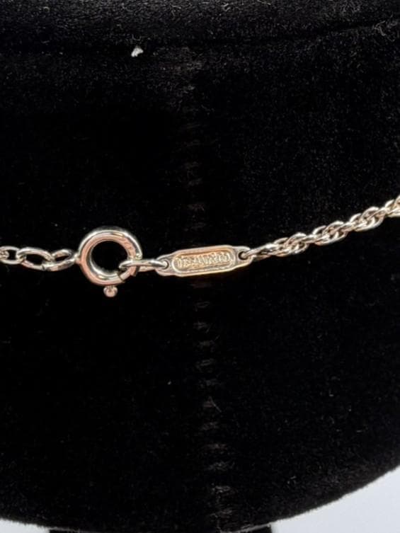 ティファニー セントクリストファー ネックレス 750/925 約14.3g