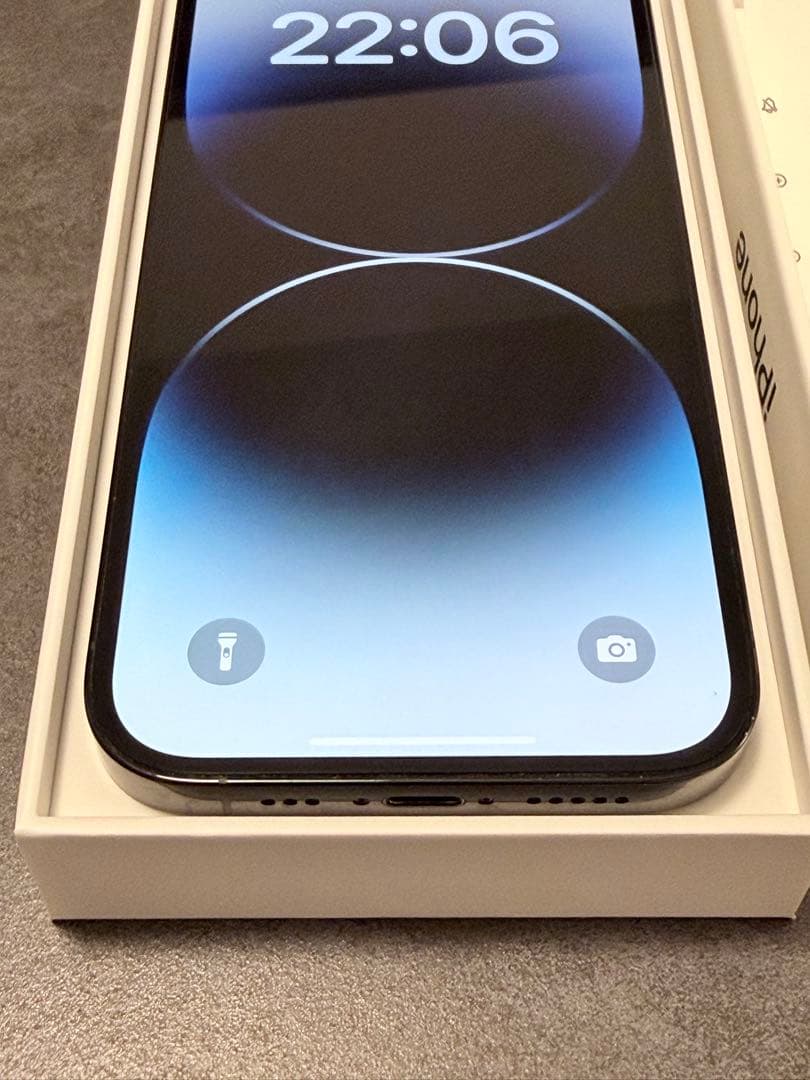 Apple iPhone 14 Pro【美品】【外箱付属品完備】SIMロックなし