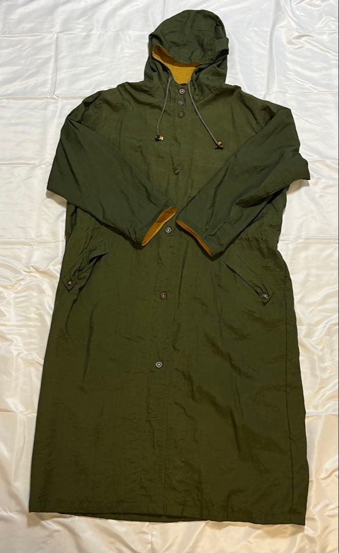 エディー・バウアーEddie Bauerオリーブグリーン モッズコート XL