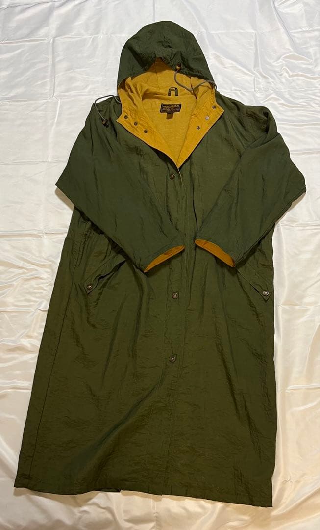 エディー・バウアーEddie Bauerオリーブグリーン モッズコート XL