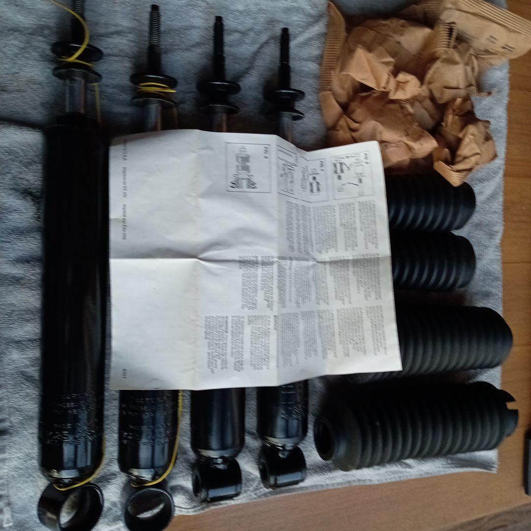 ハイラックスサーフ１３０ショックアブソーバーUS、輸出仕様モンロー