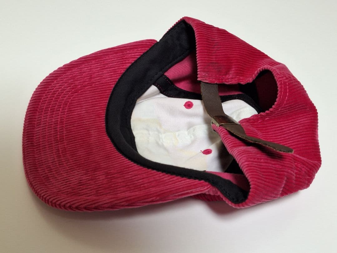 【レア】Supreme　Corduroy　Classic Logo　\"Pink\"