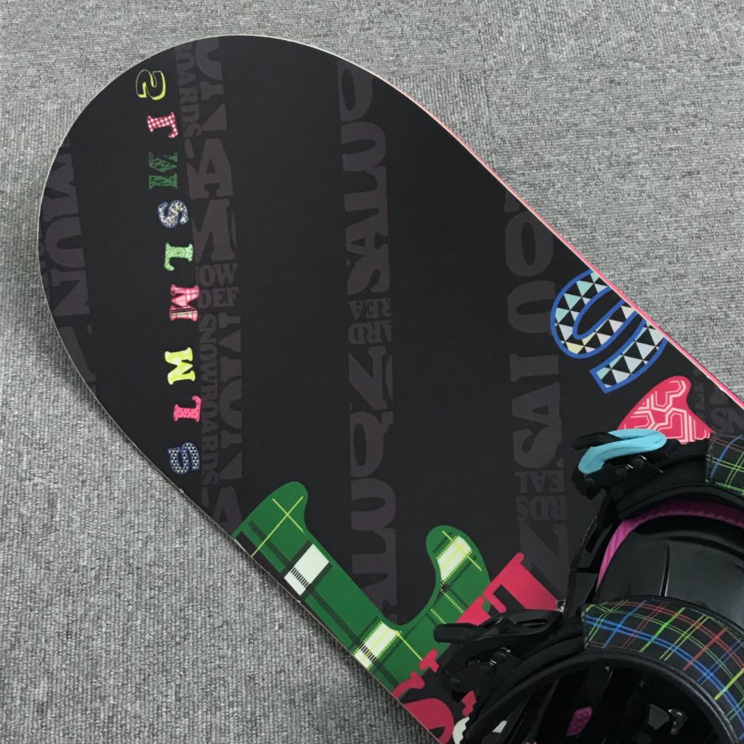 10万セット■状態良■WAX済■サロモン ボード ビンディング ブーツ ケース