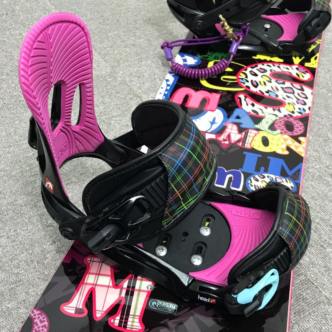 10万セット■状態良■WAX済■サロモン ボード ビンディング ブーツ ケース