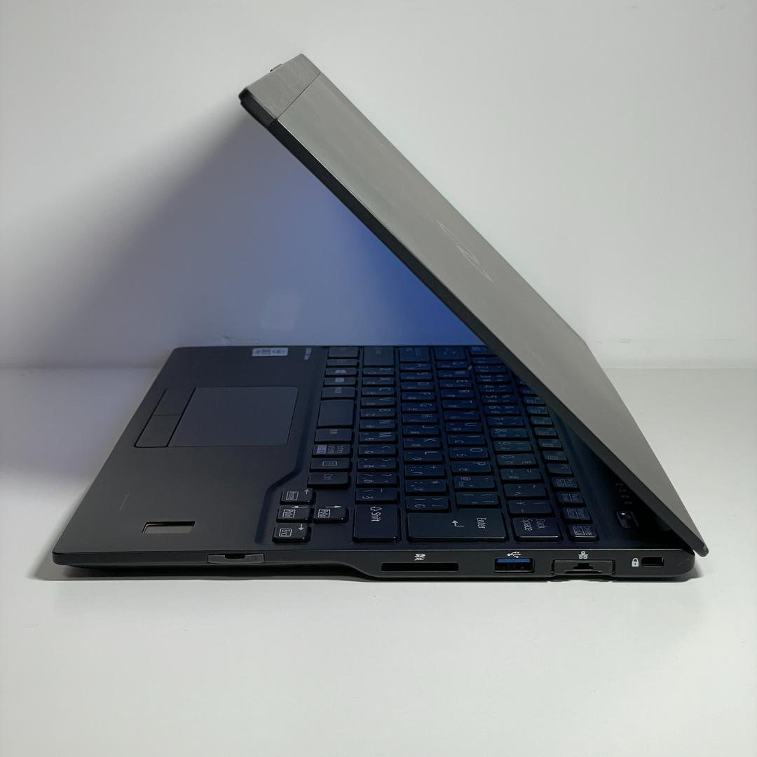 第10世代i7 LIFEBOOK U9310 バッテリー ◎ ノートPC 薄型