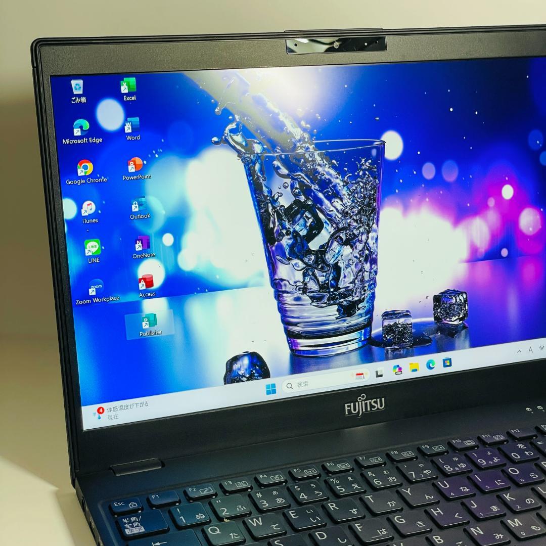 第10世代i7 LIFEBOOK U9310 バッテリー ◎ ノートPC 薄型