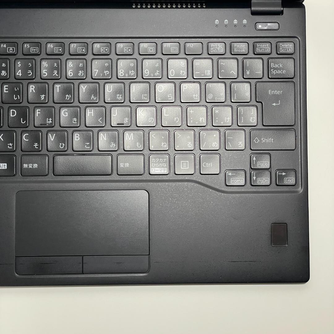 第10世代i7 LIFEBOOK U9310 バッテリー ◎ ノートPC 薄型