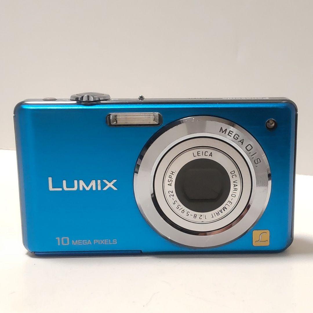 動作確認済み パナソニック LUMIX DMC-FS7 オールドコンデジ