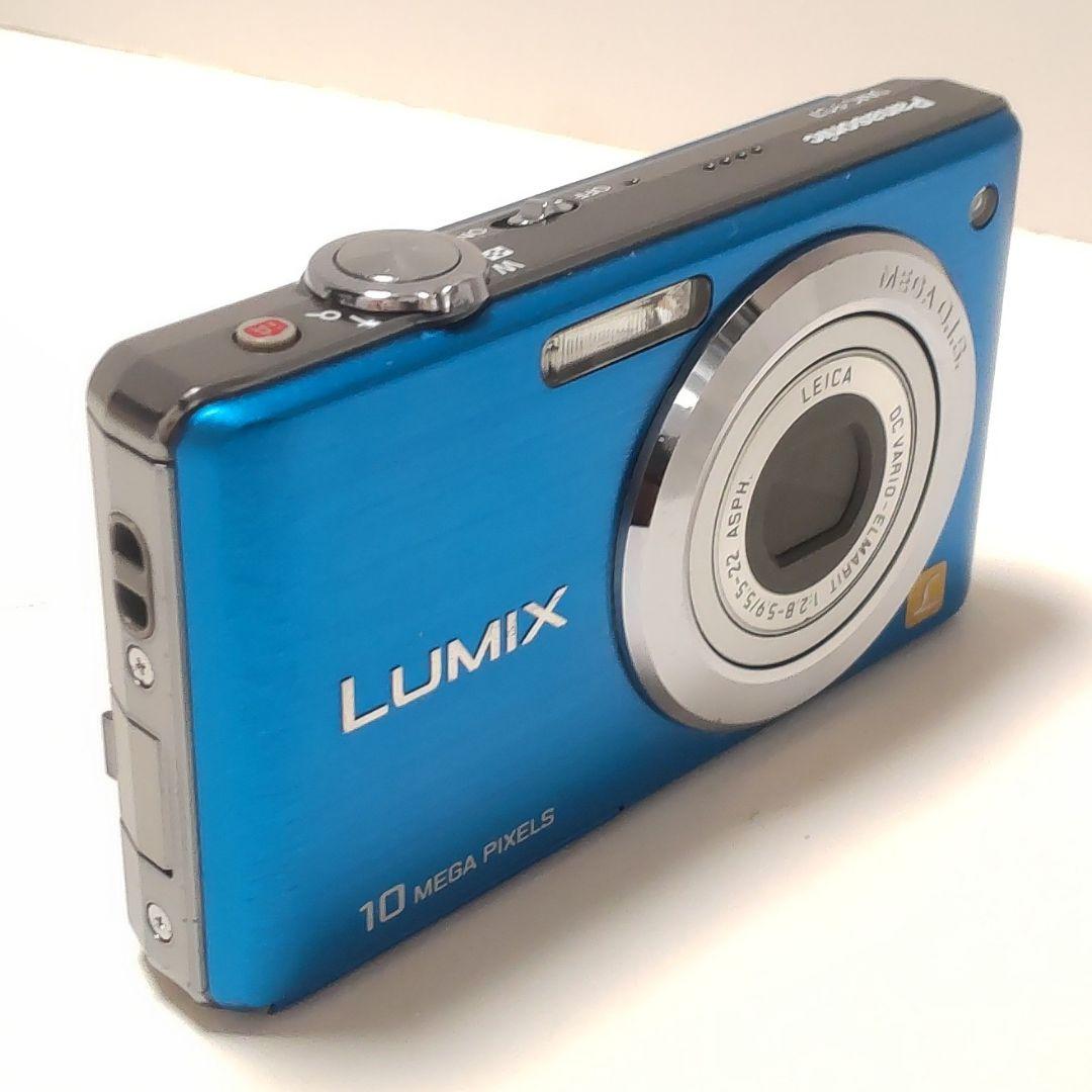 動作確認済み パナソニック LUMIX DMC-FS7 オールドコンデジ