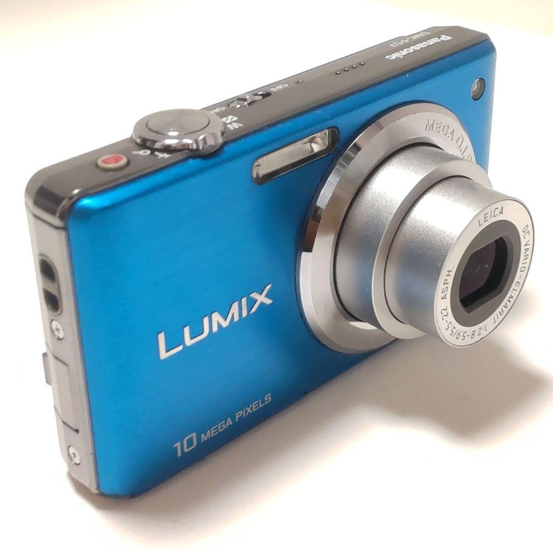 動作確認済み パナソニック LUMIX DMC-FS7 オールドコンデジ