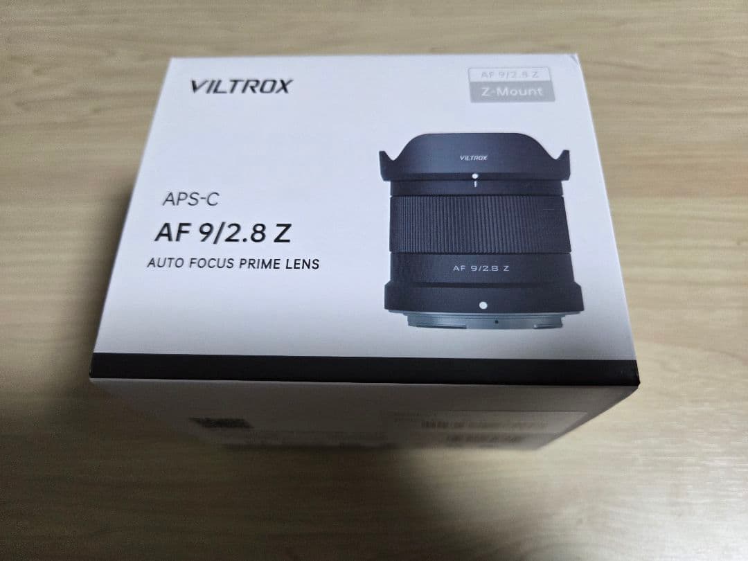 t*A様 VILTROX AF 9mm F2.8 Zマウント