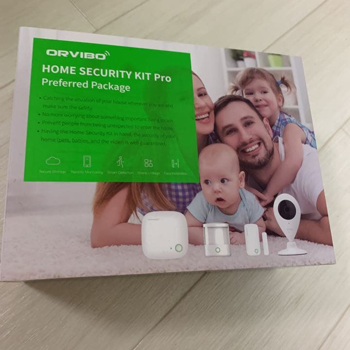 最安値 ORVIBO ホームセキュリティキットプロ