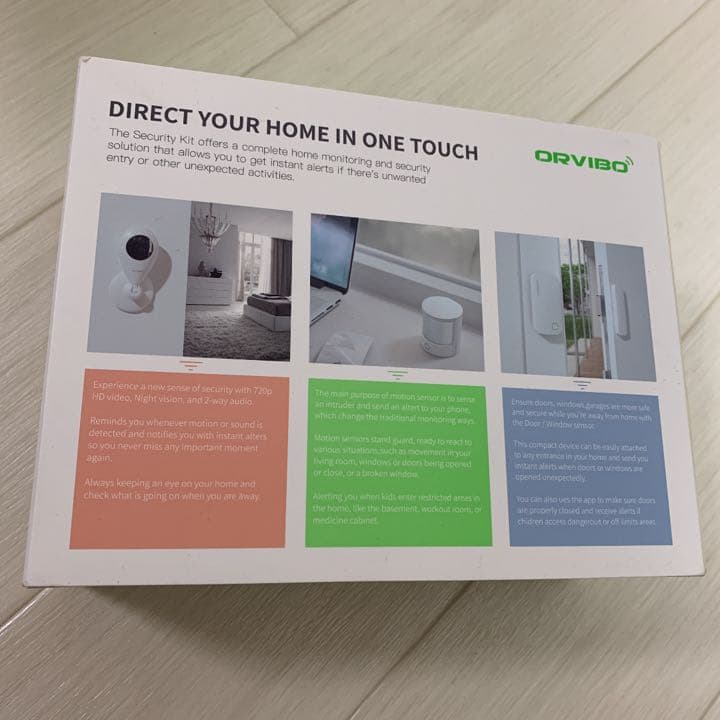 最安値 ORVIBO ホームセキュリティキットプロ