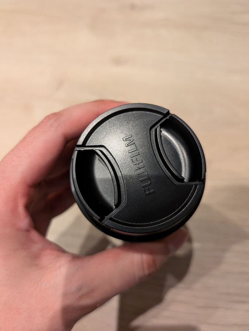 FUJIFILM XF33mmF1.4 R LM WR 純正フード付き