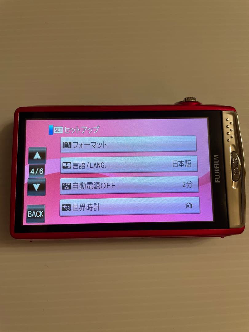 【美品】Fujifilm Finepix Z950 EXR デジタルカメラ