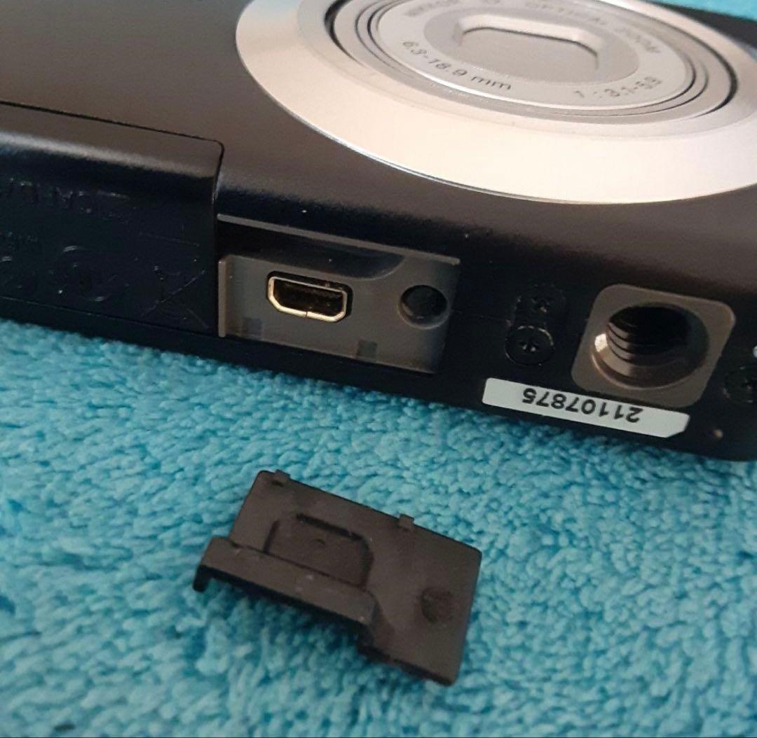 Nikon COOLPIX S203デジタルカメラ　SDカード付き