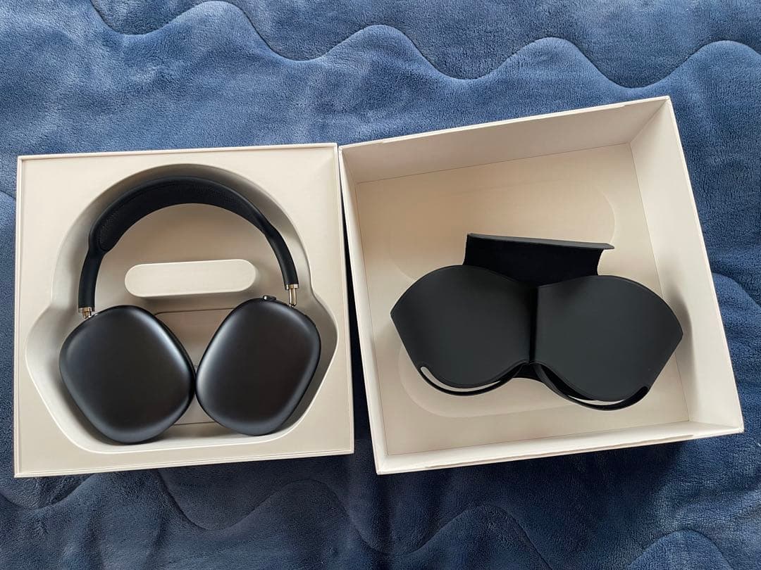 〖美品〗AirPods Max ミッドナイト (USB-C)