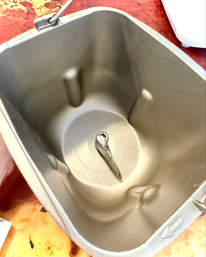 【良品】象印ホームベーカリー BB-ST10 パンくらぶ ホワイト