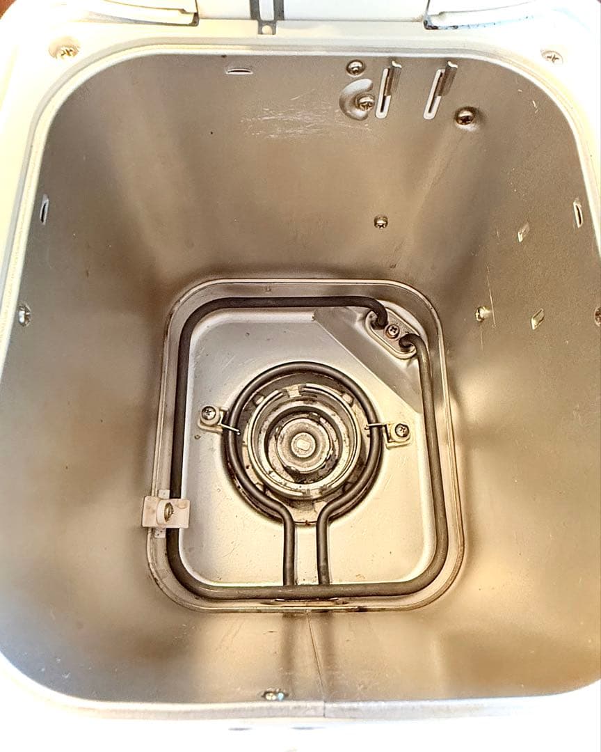 【良品】象印ホームベーカリー BB-ST10 パンくらぶ ホワイト