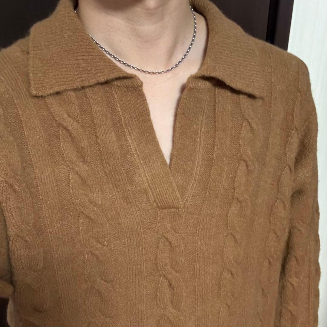 アクセサリー vintage silver925 Anker chain necklace