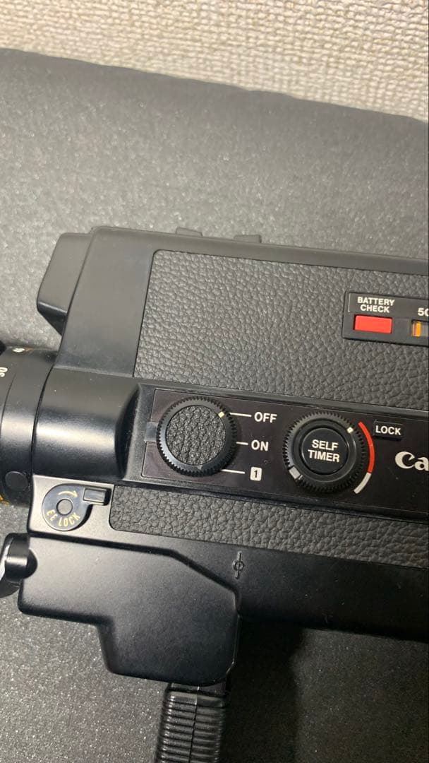 Canon 514XL 8mmフィルムカメラ