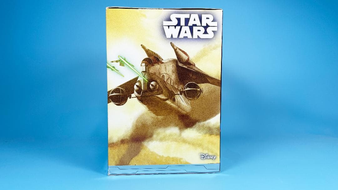 新品未開封 米国ターゲット限定 SWマイクロギャラクシー ガンシップ グリーン