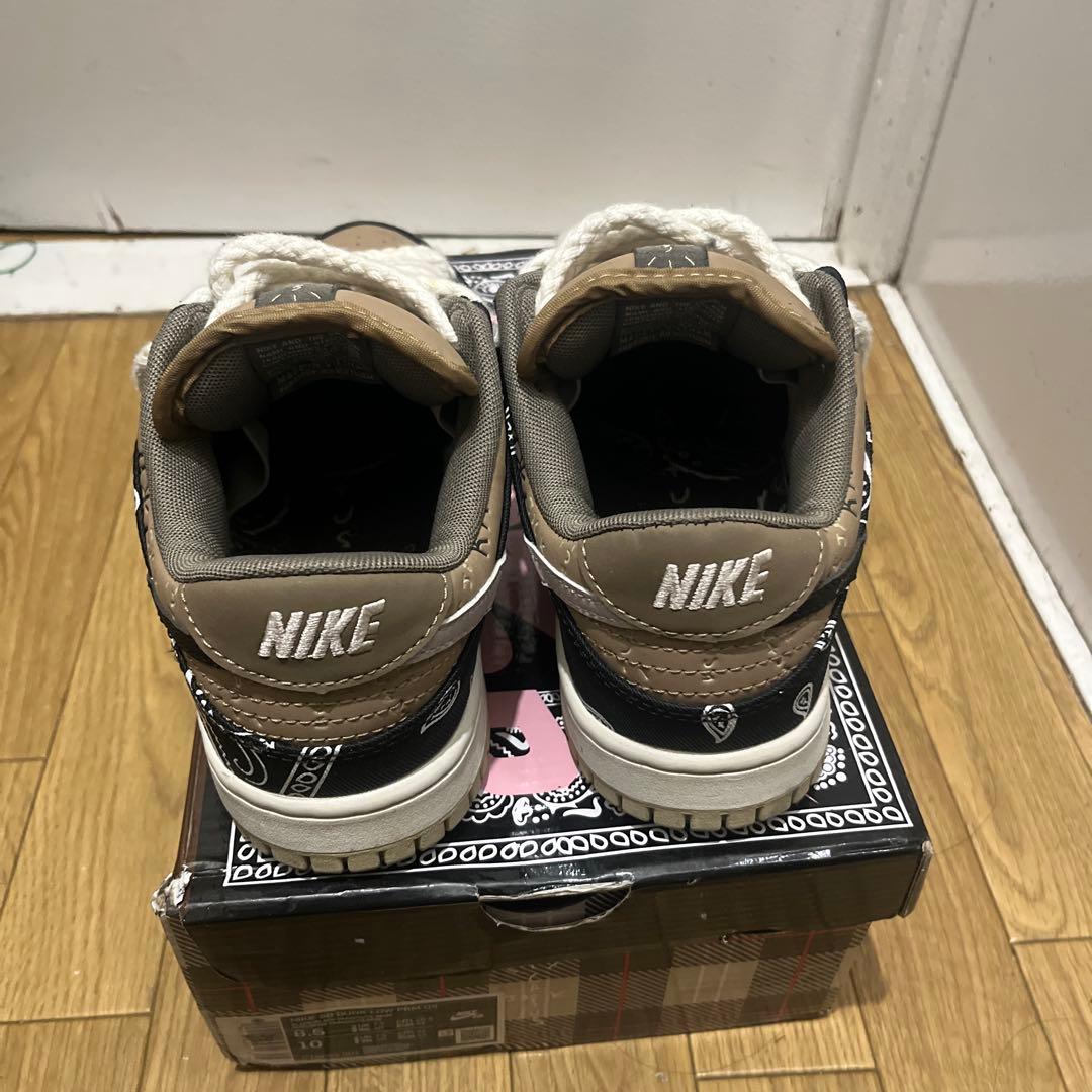 Travis Scott Nike SB Dunk Low ダンクSB 26cm