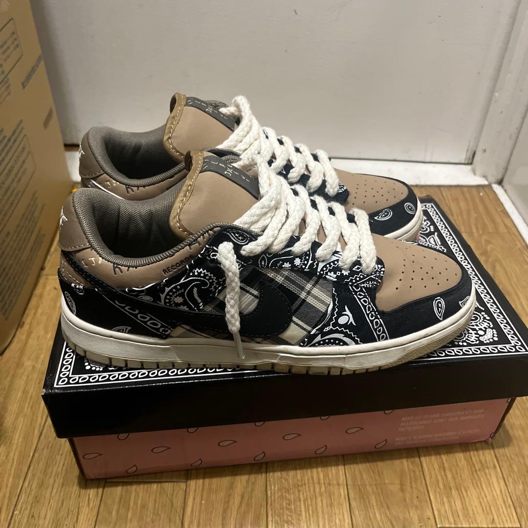 Travis Scott Nike SB Dunk Low ダンクSB 26cm