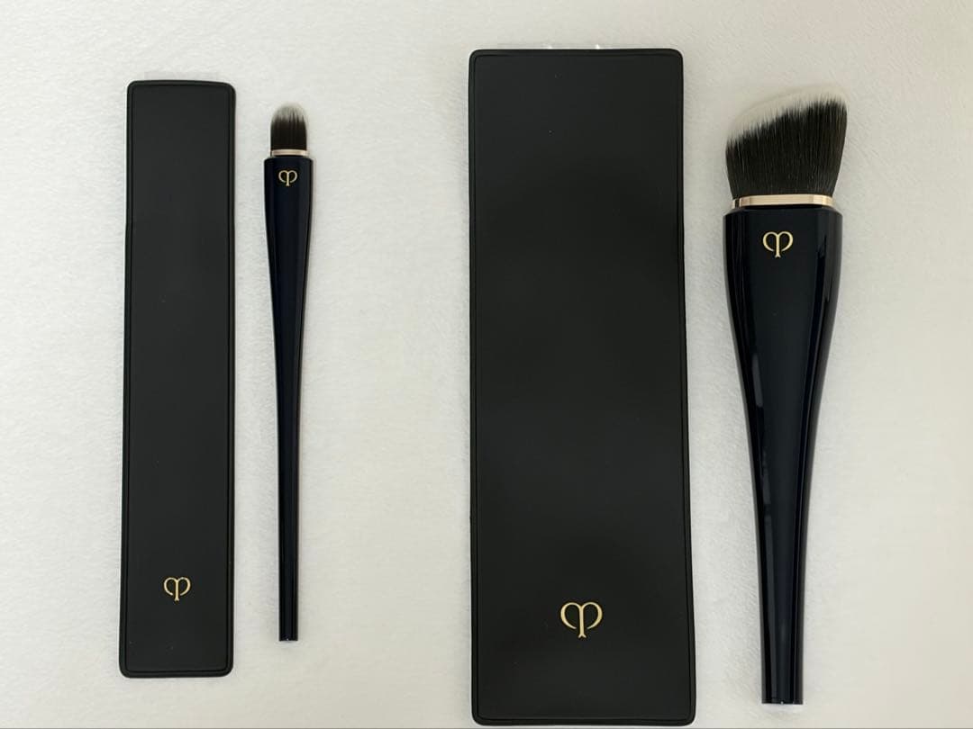 【クレ・ド・ポー ボーテ】新品・未使用メイクブラシ２本セット