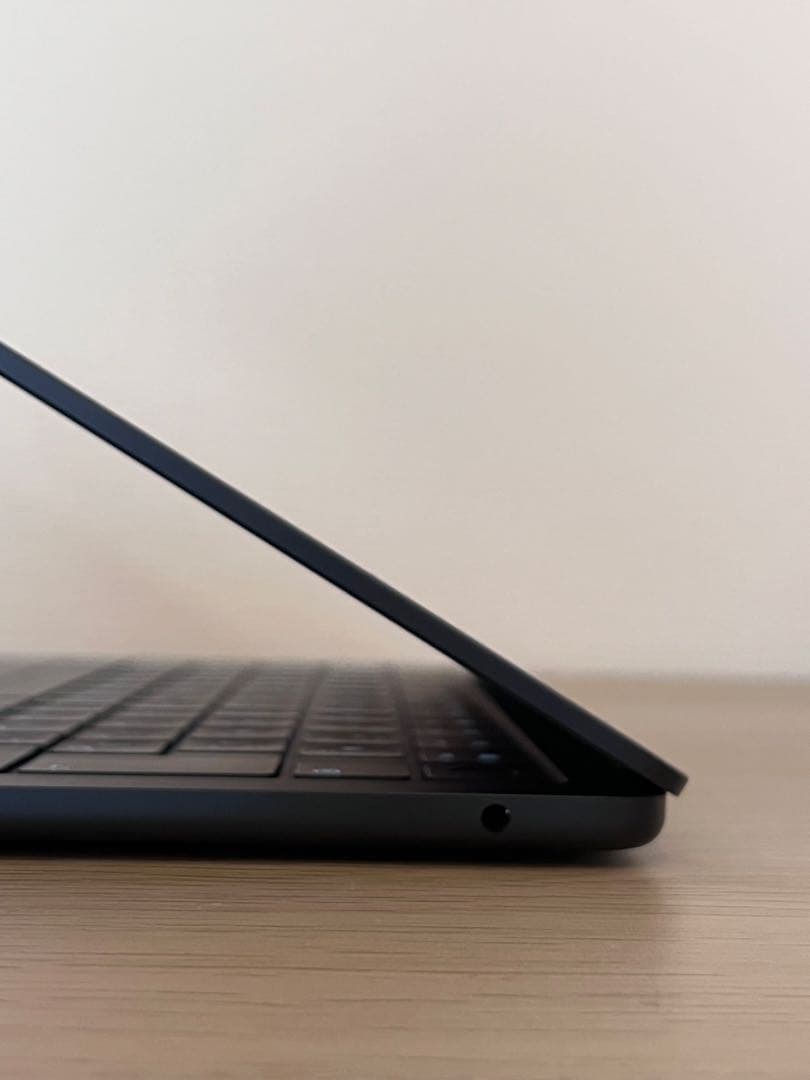 【美品】MacBookAir M4 13インチ 16GB 256GBミッドナイト