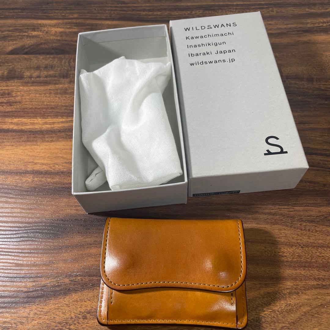 ワイルドスワンズ　フルグレイブライドルレザー　タング　ロンドンカラー