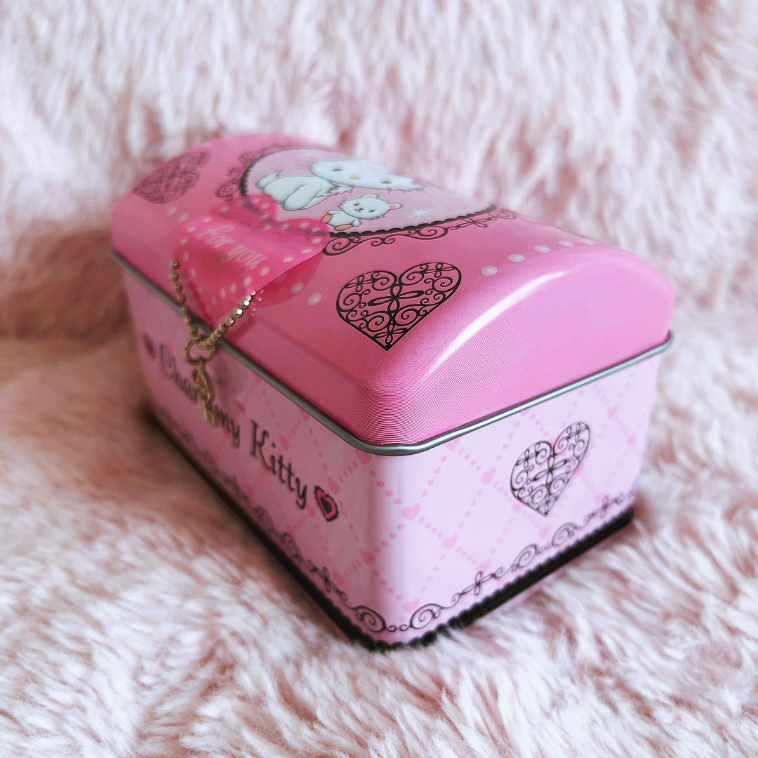 希少レア　チャーミーキティ　ジュエリーボックス　缶ケース　2006 サンリオ