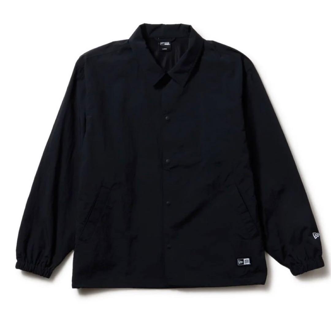 NEW ERA ナイロンコーチジャケット