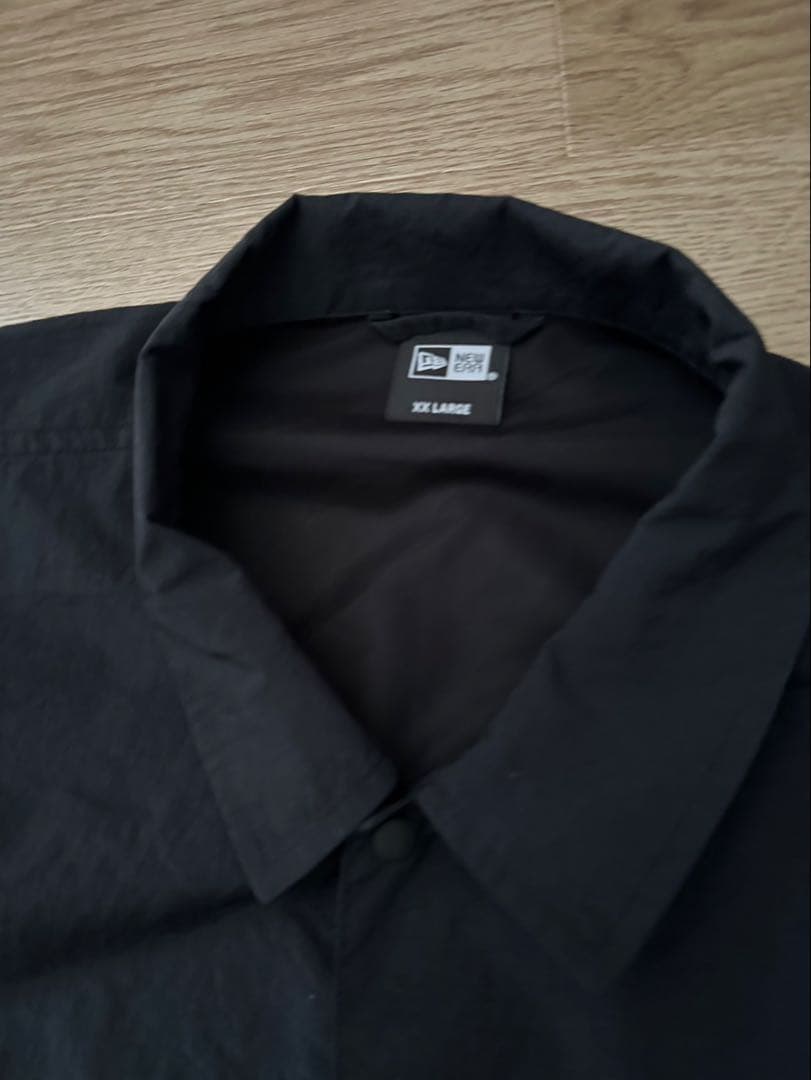 NEW ERA ナイロンコーチジャケット