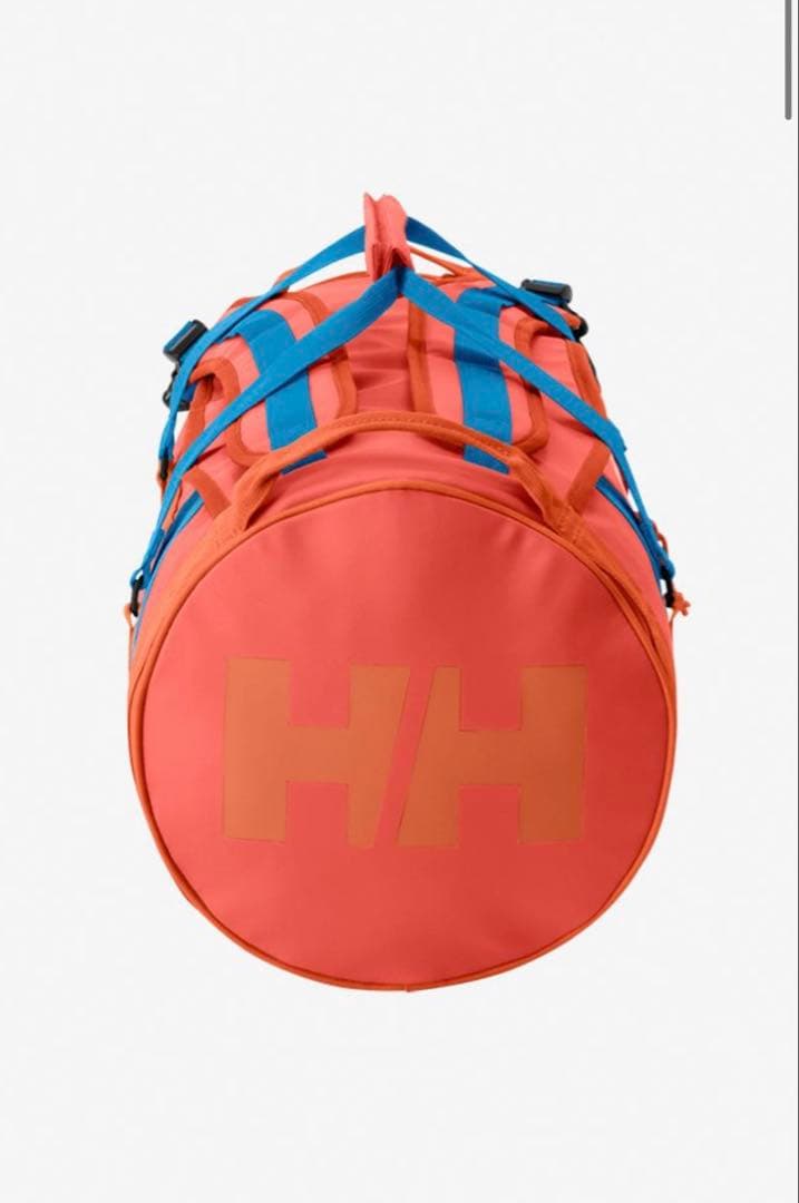 HH ヘリーハンセン30L 折りたたみダフッフルバッグ オレンジ