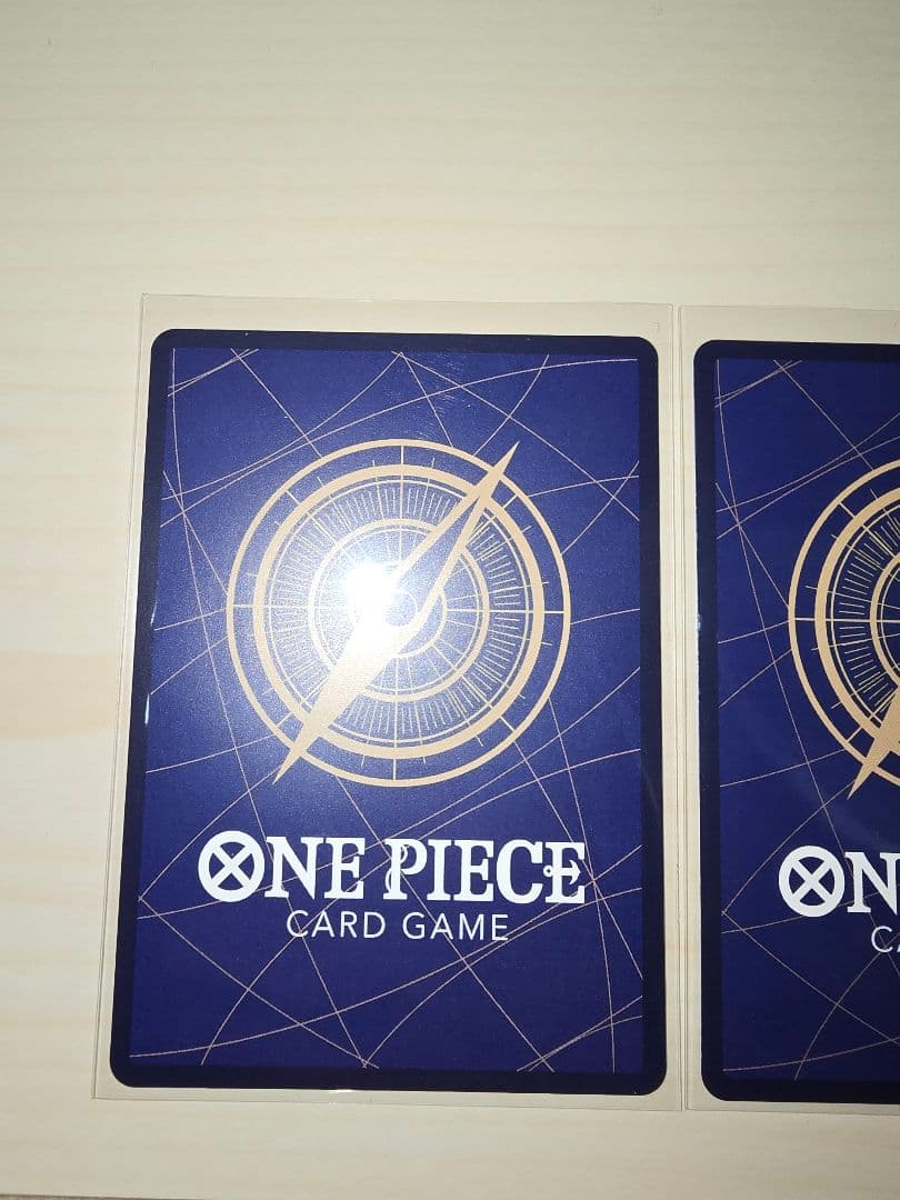 ♦️ワンピースカード　エッグヘッドクライシス　ボルサリーノ　SR　パラレル ２枚