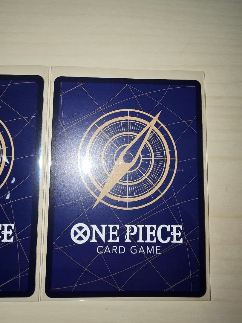 ♦️ワンピースカード　エッグヘッドクライシス　ボルサリーノ　SR　パラレル ２枚