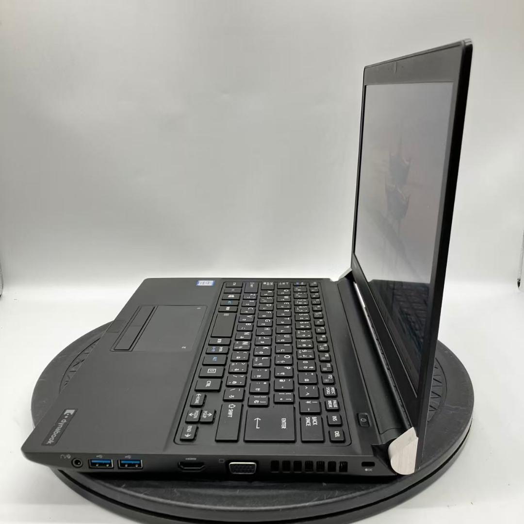 #M2461 東芝 R73/M i3-7100U 8×256GB Office