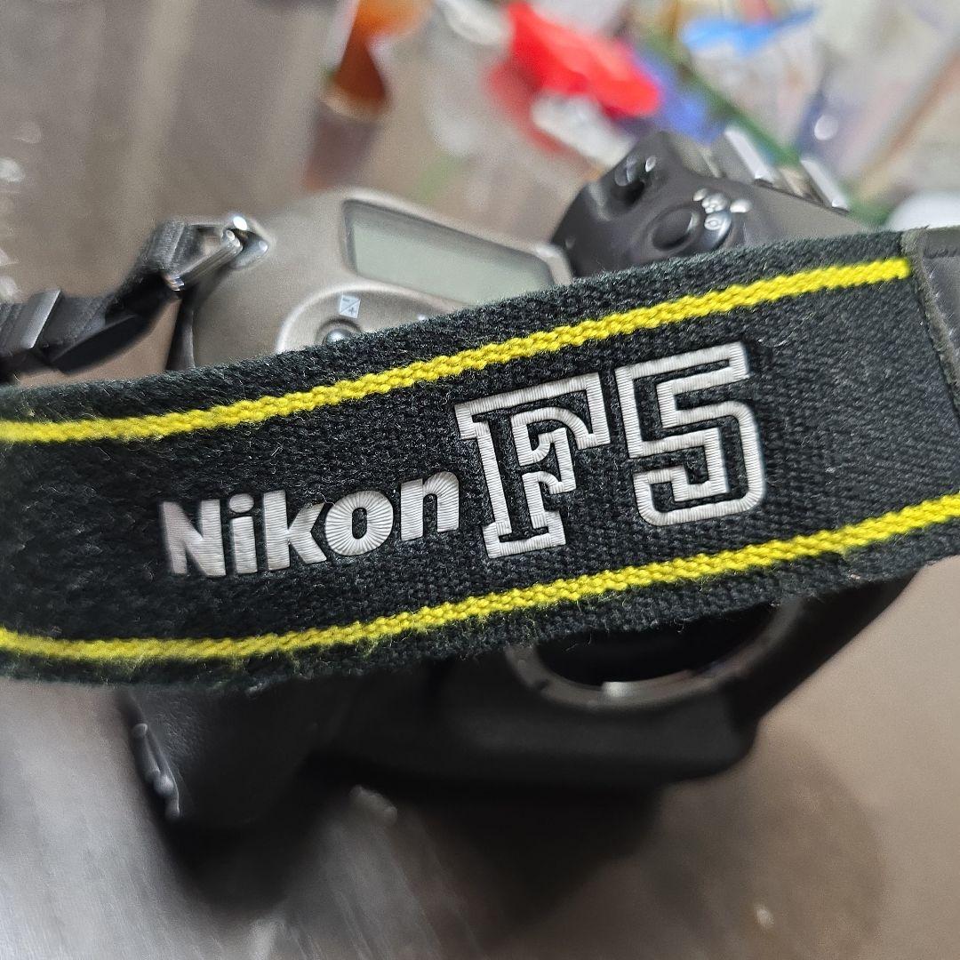 NIKON F5 50周年モデル　美品　本体