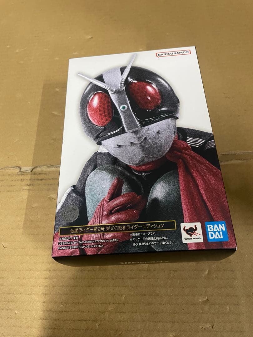 TAMASHII NATIONS S.H.フィギュアーツ仮面ライダー新2号　欠品