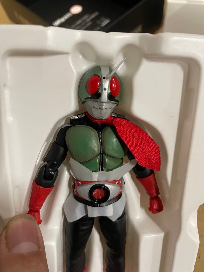 TAMASHII NATIONS S.H.フィギュアーツ仮面ライダー新2号　欠品