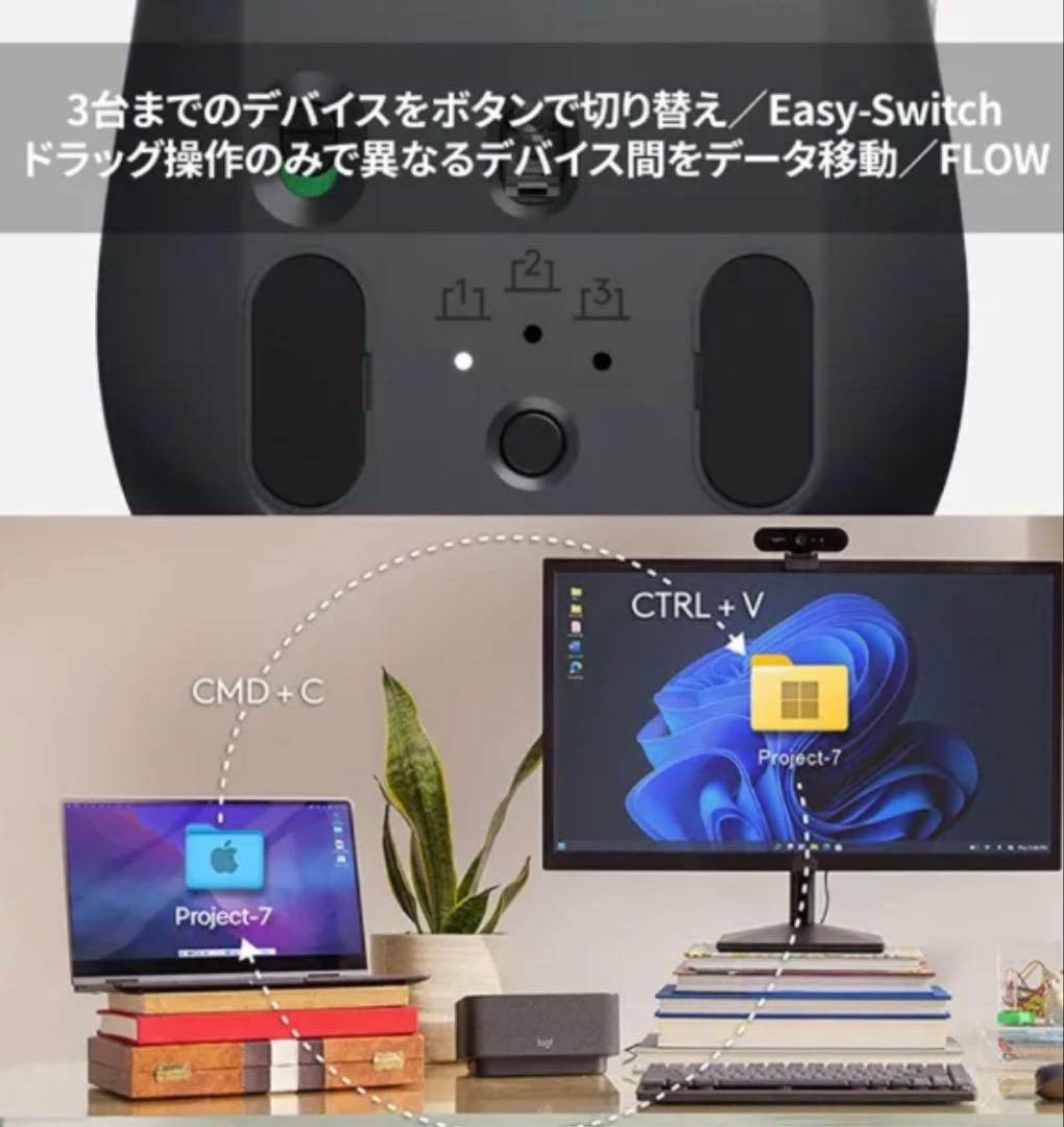 MX Anywhere 3S グラファイト MX1800GR